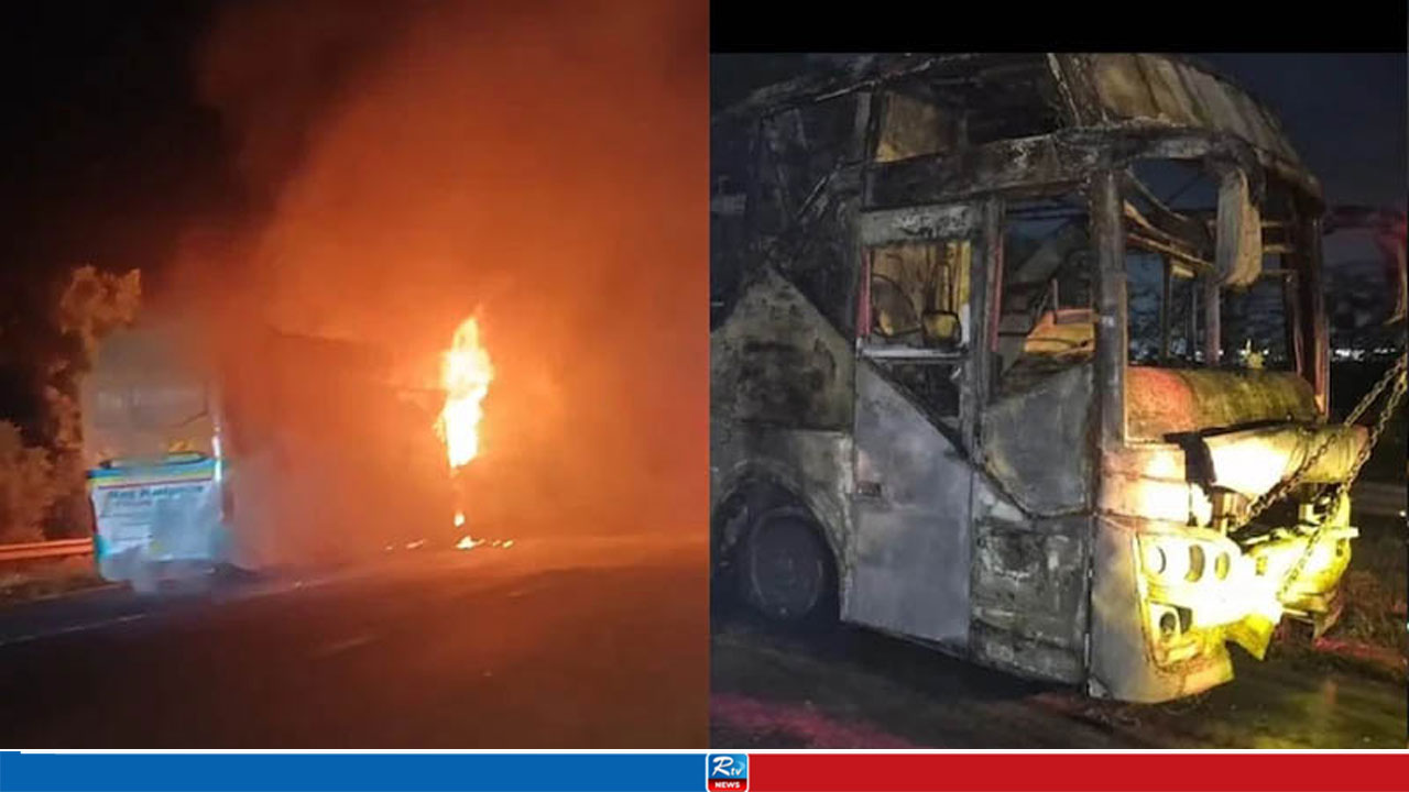 At Least 9 Killed After Fire Engulfs Sleeper Bus on Indian Expressway