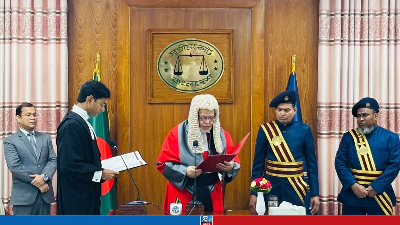 Justice Debasish Roy Chowdhury Takes Oath as Permanent Judge of High Court Division
