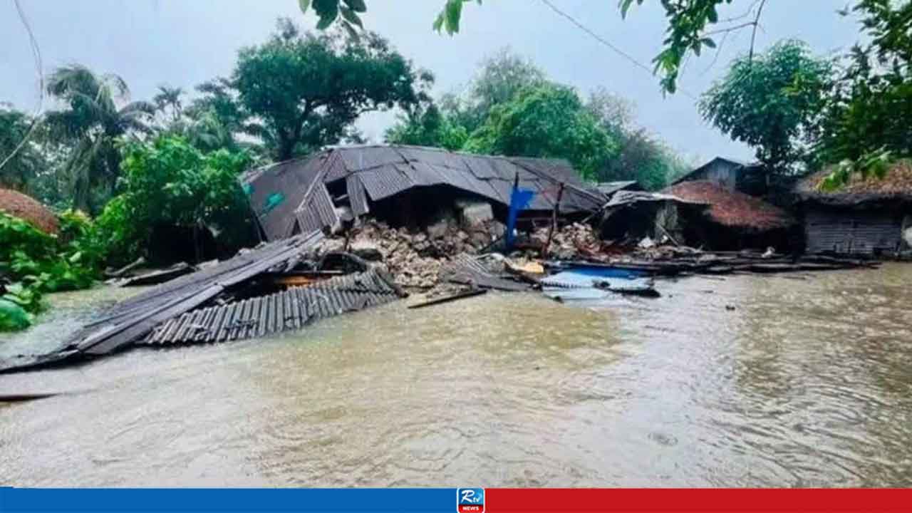 বন্যায় ক্ষতিগ্রস্ত ৫১০ পরিবার পাবে দেড় কোটি টাকা