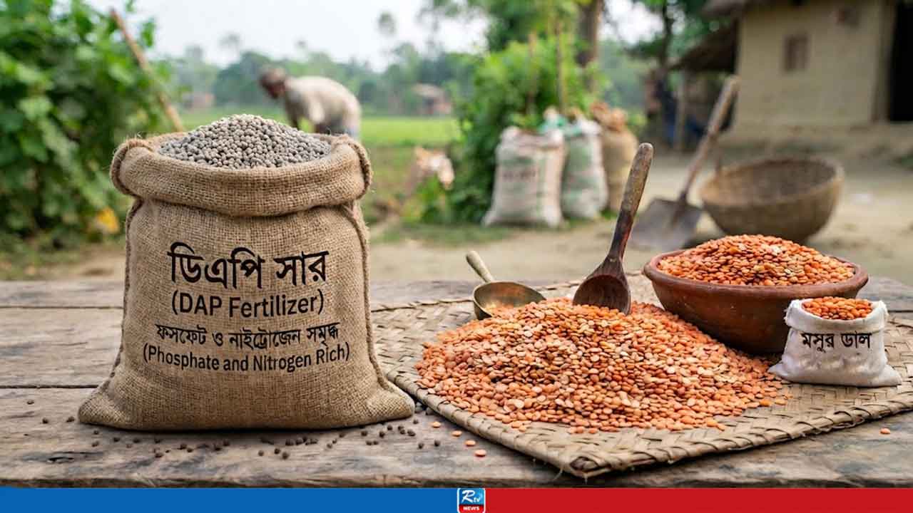 সার ও মসুর ডাল আমদানি নিয়ে সরকারের বড় সিদ্ধান্ত