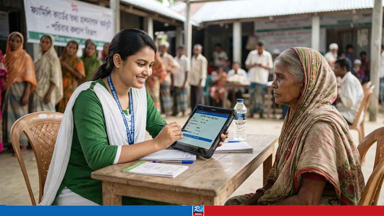 ফ্যামিলি কার্ডের তথ্য সংগ্রহে সরকারের ‘বড় প্রস্তুতি’