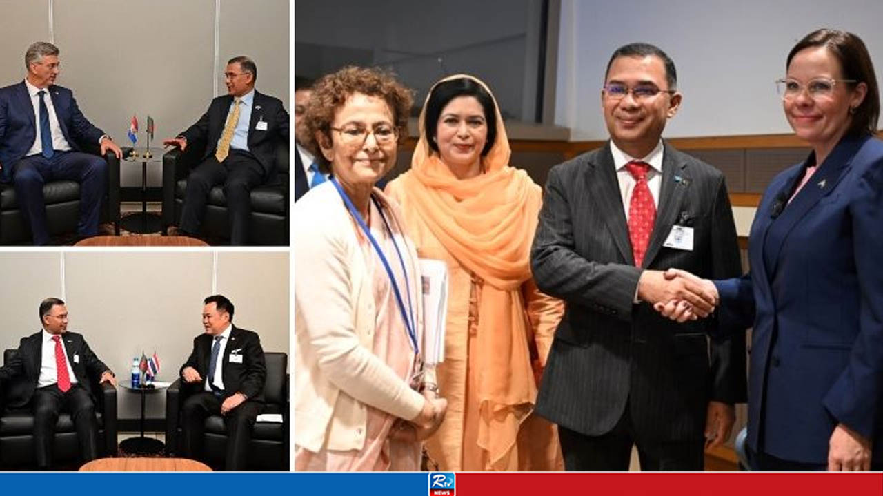 বিশ্বের বিভিন্ন দেশের নেতাদের সঙ্গে সাইডলাইন বৈঠক করেছেন প্রধানমন্ত্রী
