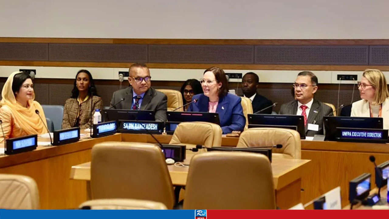 Dr Zubaida Rahman Outlines Healthcare Transformation at UN Event, Highlights Midwifery Focus