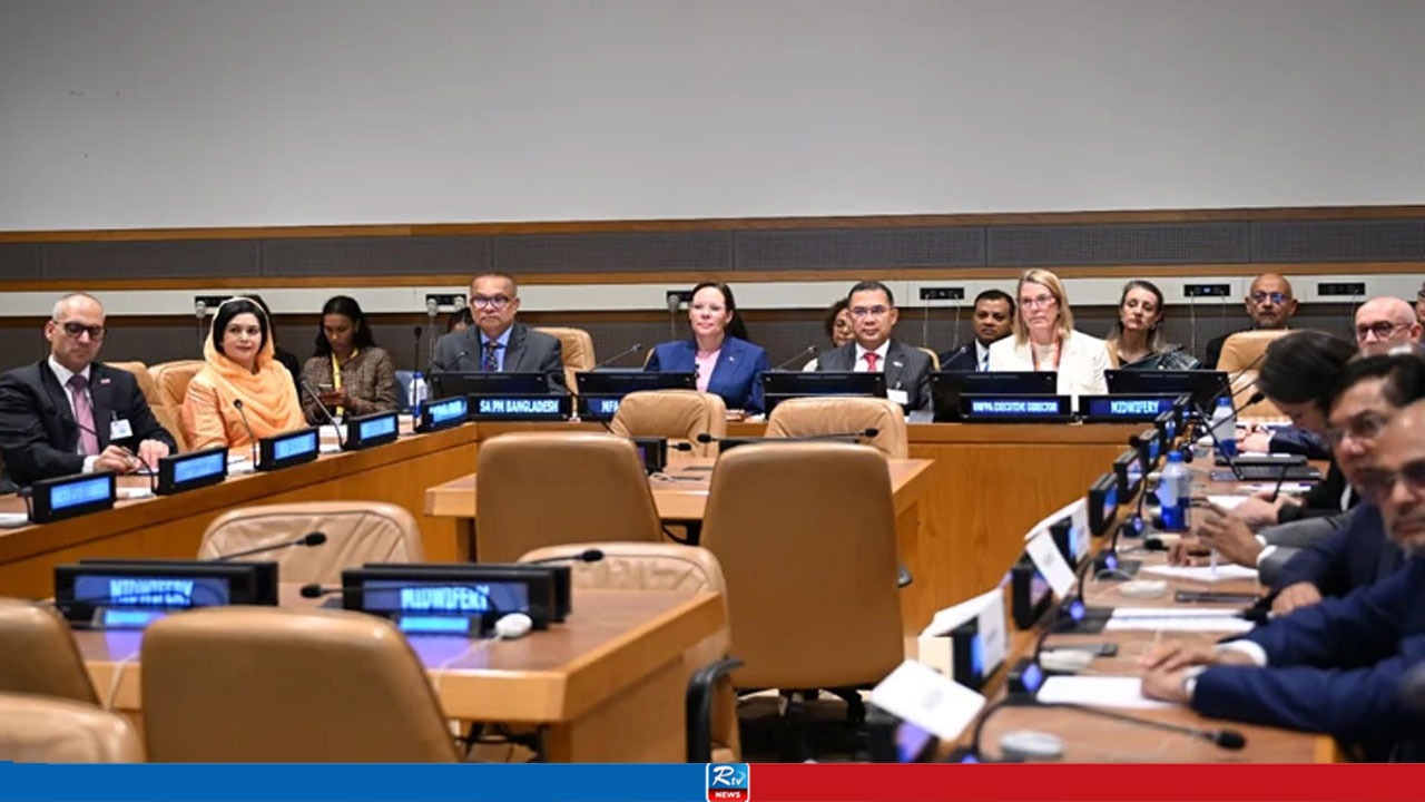 PM Unveils 'Healthy Bangladesh' Vision, Focuses on Midwifery at UNGA Side Event