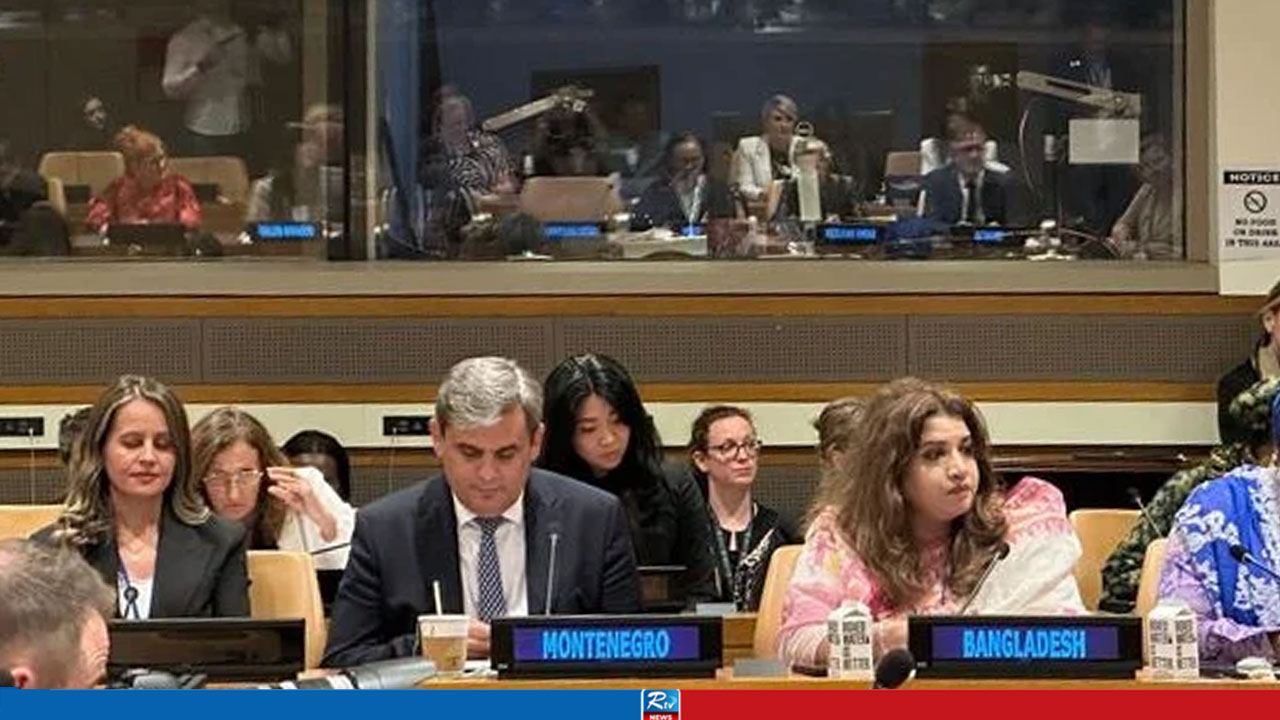 State Minister Shama Obaed Highlights Pink Bus Service and Anti-Harassment Steps at UN Roundtable