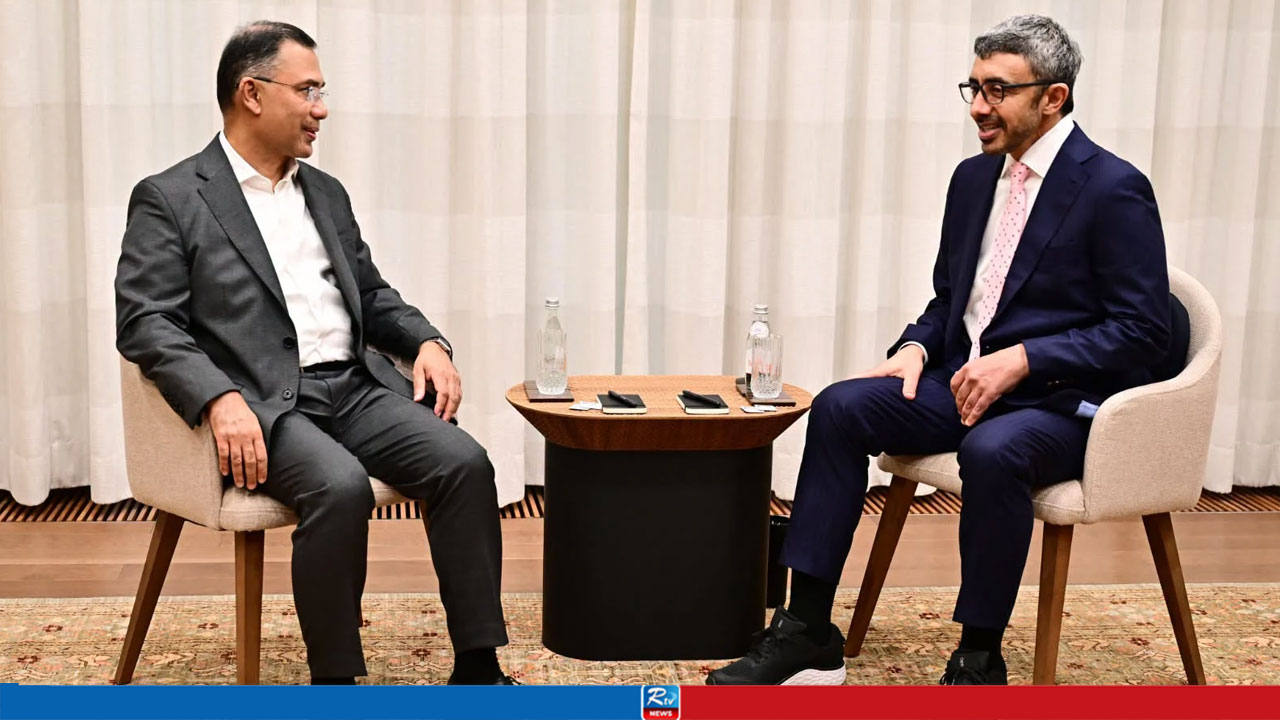 PM Tarique Rahman, UAE Deputy PM Discuss Strengthening Bilateral Relations in New York