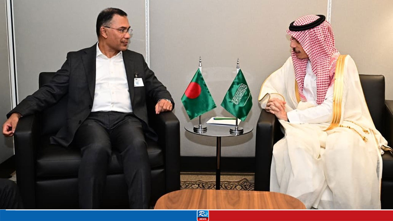 PM, Saudi FM Discuss Expanding Saudi Investment in Bangladesh