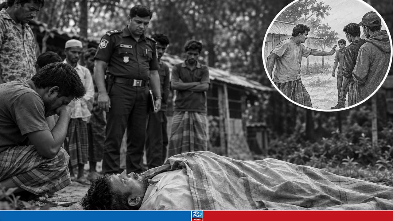 নড়াইলে মাদকসেবনে বাধা দেওয়ায় কৃষককে কুপিয়ে হত্যা