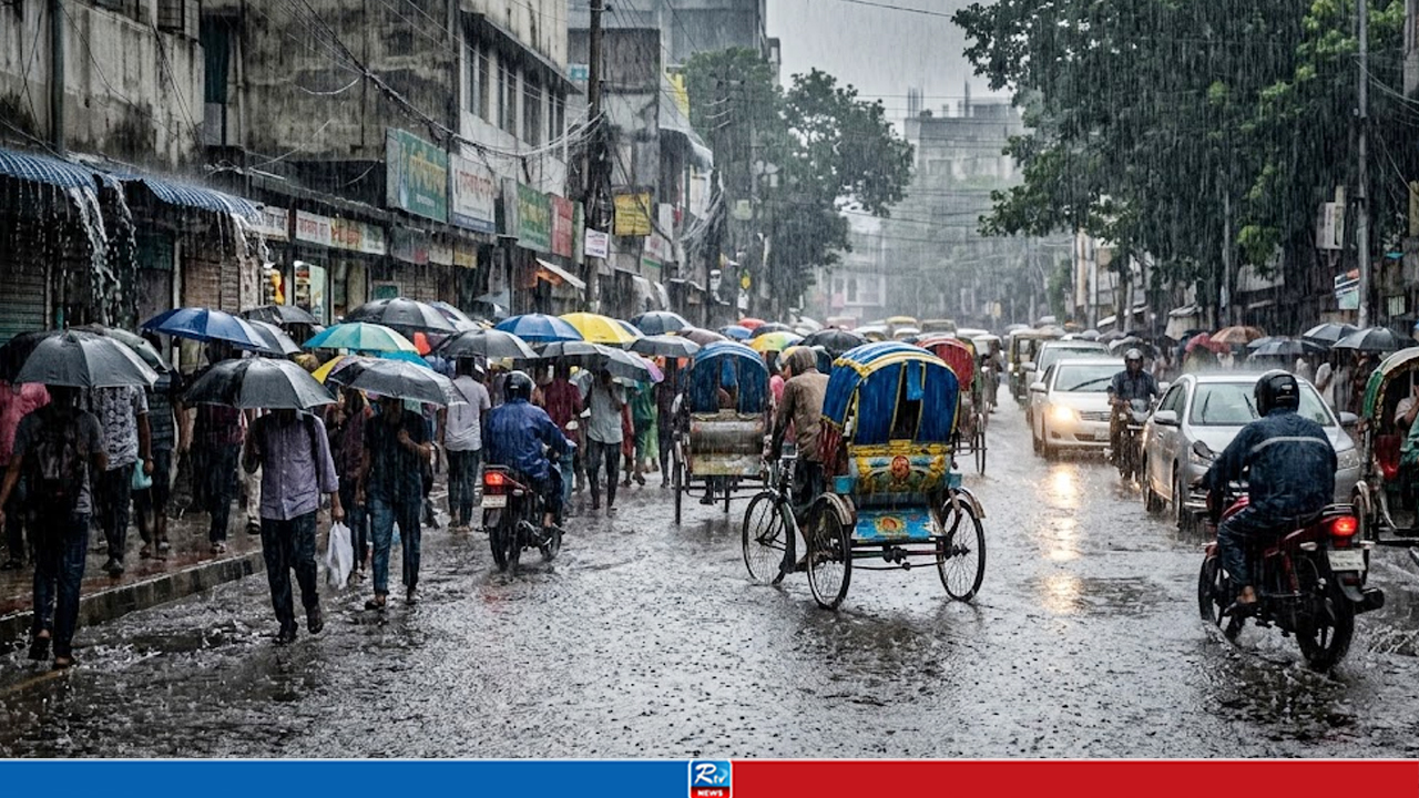 ভারী বর্ষণ নিয়ে যে নতুন বার্তা দিলো আবহাওয়া অফিস