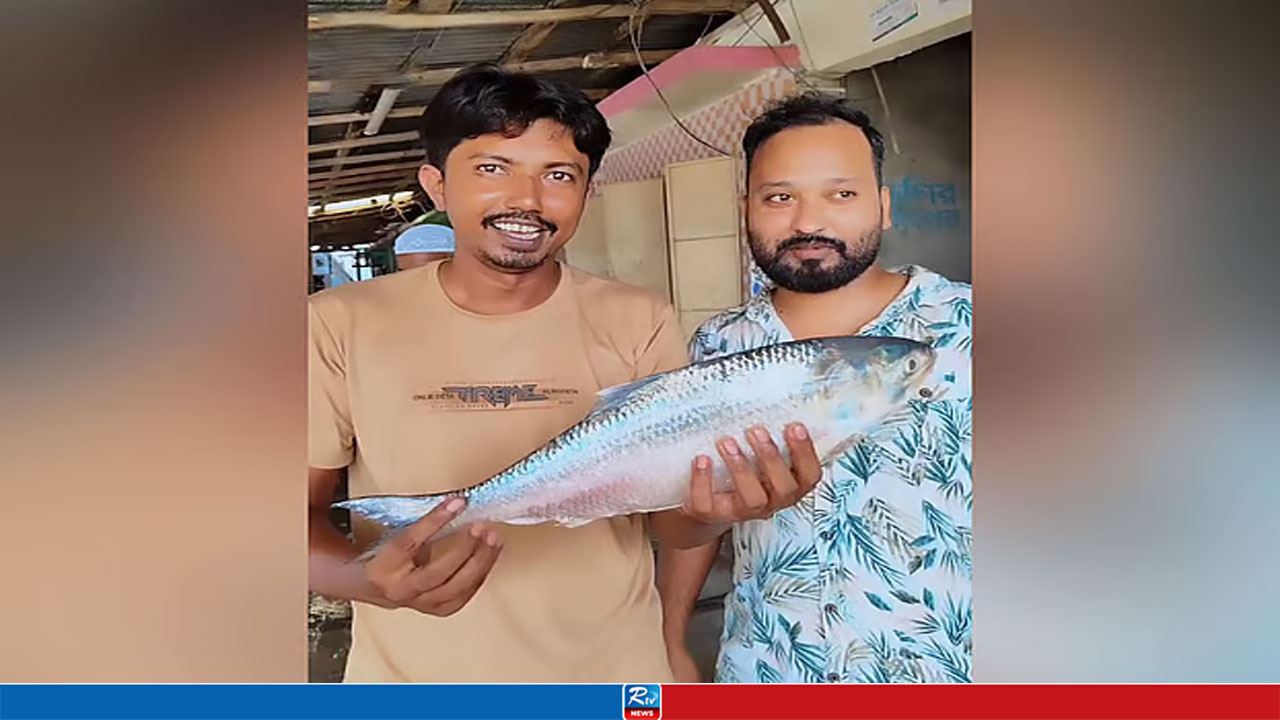 এক ইলিশ সাড়ে ৬ হাজার টাকায় বিক্রি