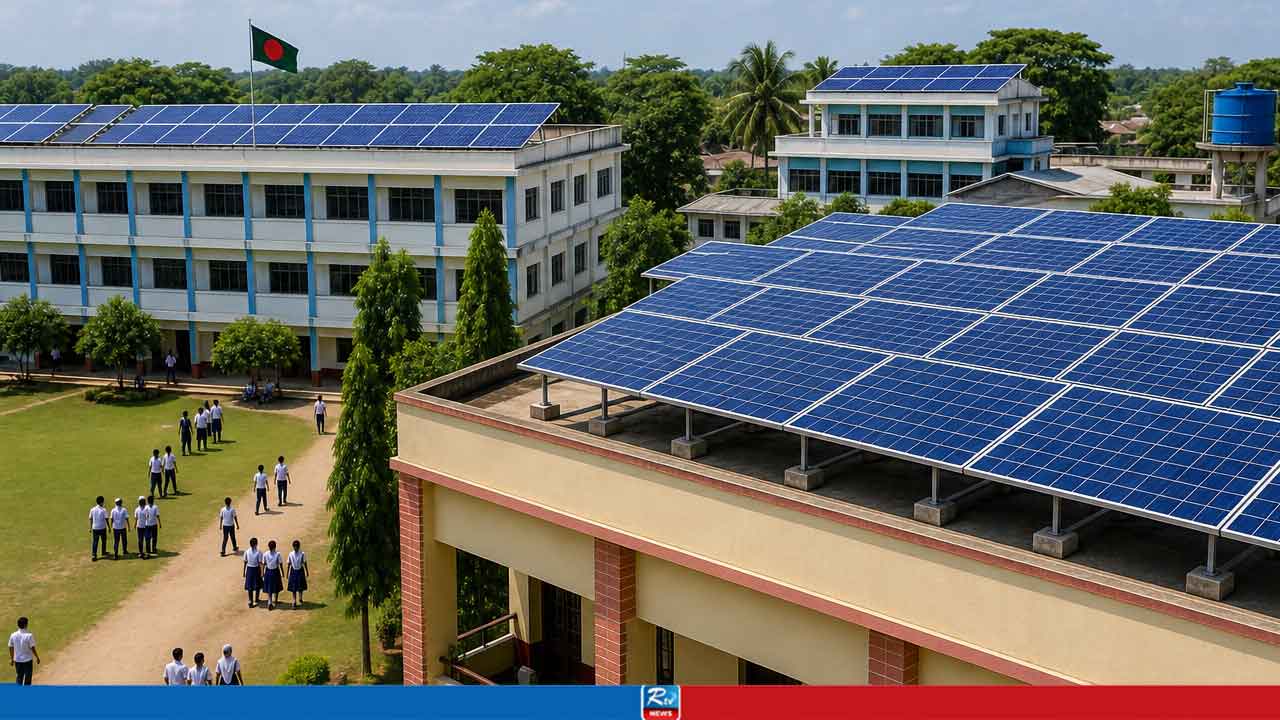 দেশের সব শিক্ষাপ্রতিষ্ঠানে সৌরবিদ্যুৎ স্থাপনের নির্দেশ
