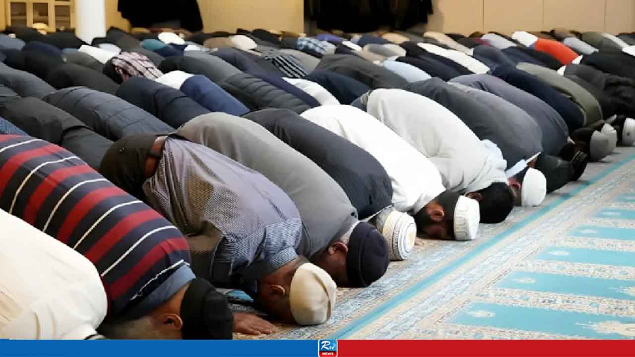 আজকের নামাজের সময়সূচি