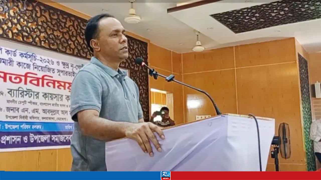 দুর্নীতিমুক্ত সমাজ গঠনে জিরো টলারেন্স নীতি অনুসরণ করা হচ্ছে: ডেপুটি স্পিকার