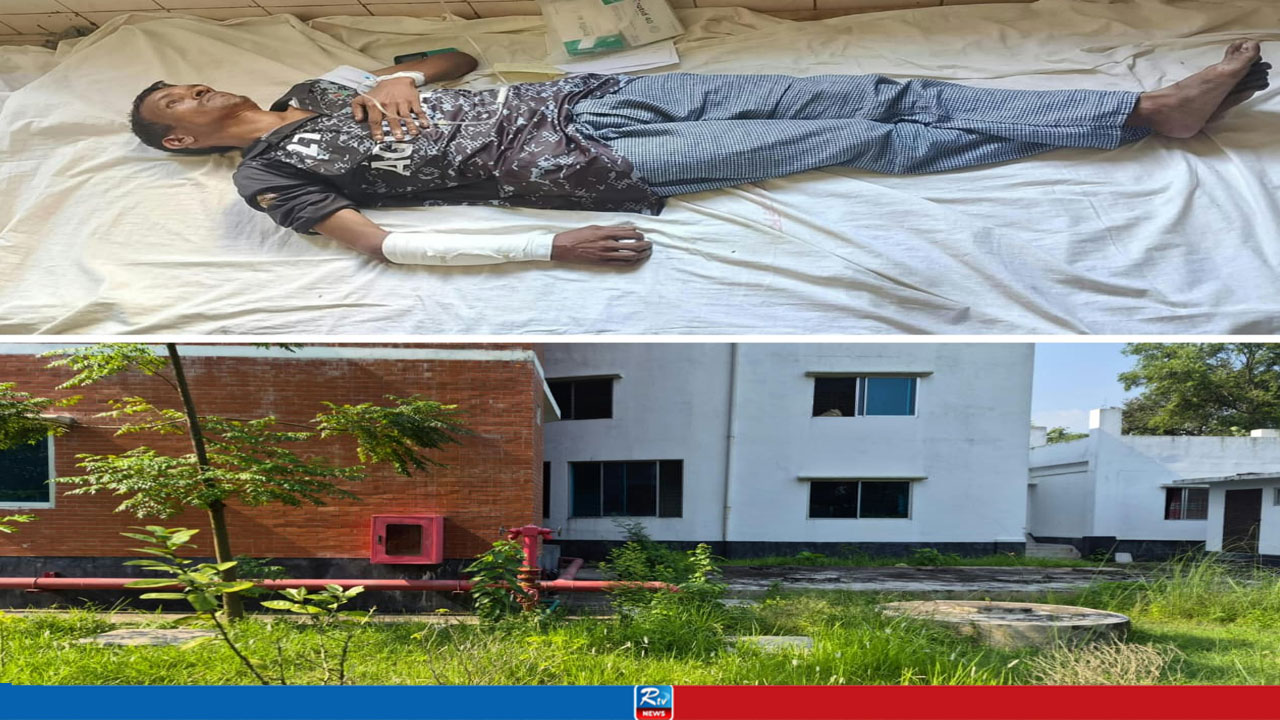 মাভাবিপ্রবিতে এক পরিচ্ছন্নতাকর্মীকে বিষধর সাপের দংশন