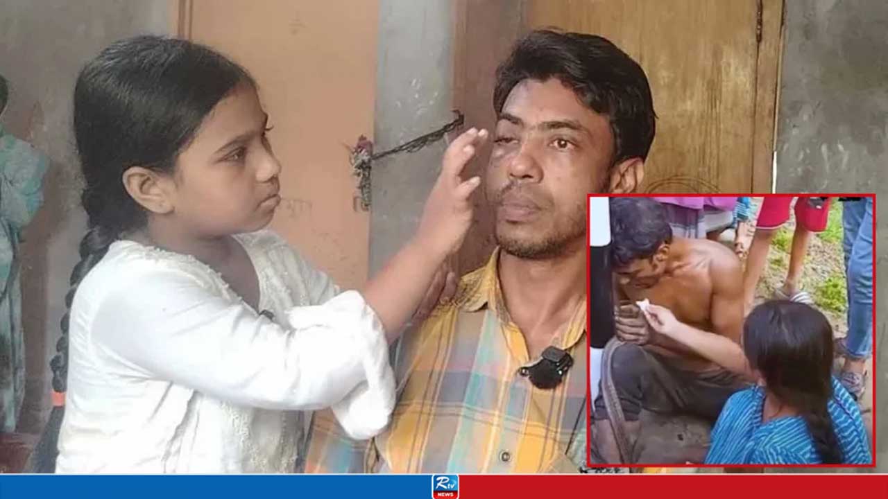 ‘আমার বাবা ভালো বাবা’