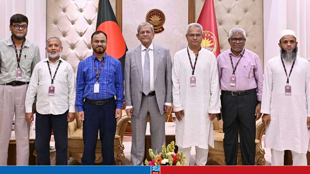 এআই ব্যবহারে পরিমিত হওয়ার আহ্বান রাষ্ট্রপতির