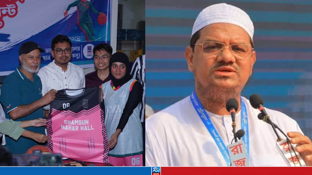 সাদিক কায়েম মেয়েদের প্যান্ট-জার্সি পরিয়ে মাঠে নামিয়ে গর্ব করে: চরমোনাই পীর