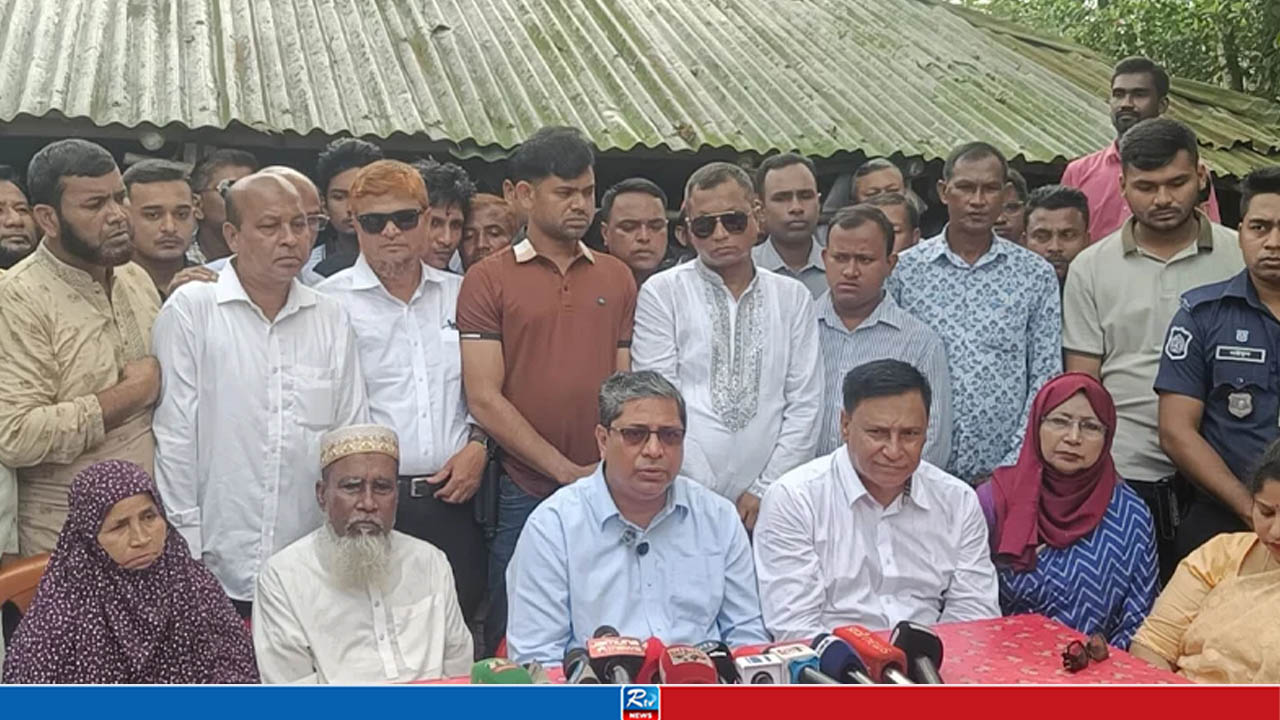 আবু সাঈদের বাড়ি ও কবরস্থানের উন্নয়নে এক কোটি টাকা দেওয়া হবে: শাহে আলম