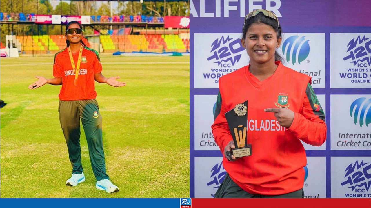 টি-টোয়েন্টিতে শারমিনের উন্নতি, অবনতি মারুফার