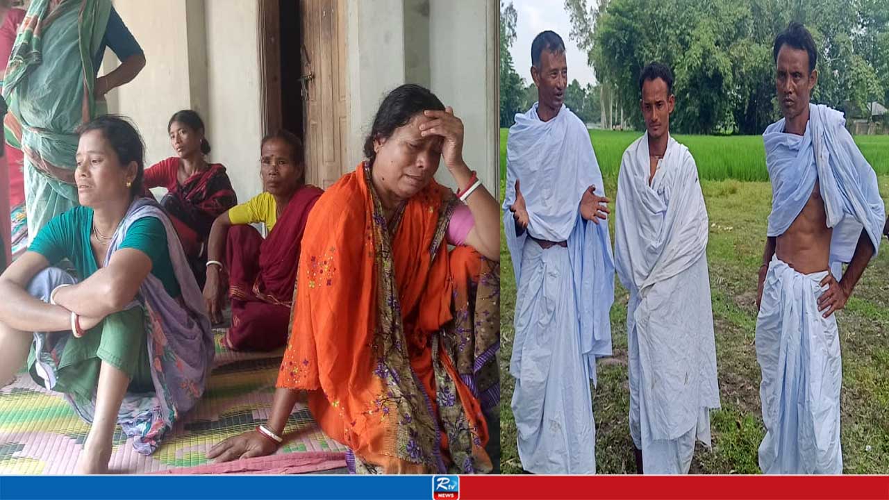 স্বামী মৃত্যুর শোক সইতে না পেরে রেললাইনে স্ত্রী, একসঙ্গে সৎকার
