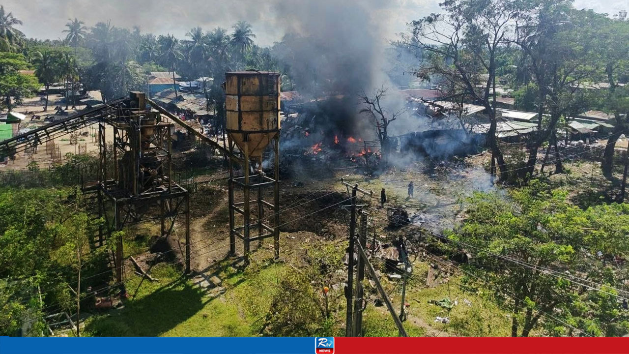 At Least 50 Dead, 58 Injured in Myanmar Military Bombing of Rakhine Market