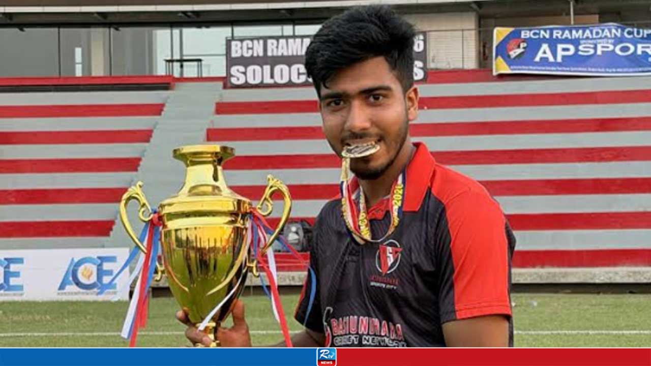 মিরপুরের ক্রিকেট মঞ্চে কচুয়ার সন্তান ইরফান আহমেদ তুষার