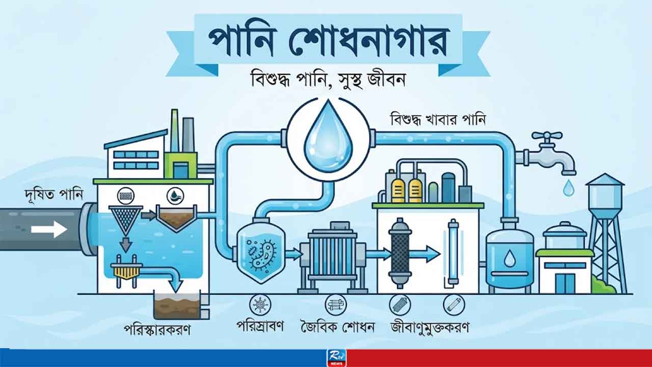 রাঙ্গুনিয়ায় হচ্ছে ওয়াসার তৃতীয় পানি শোধনাগার, দৈনিক মিলবে ১০ কোটি লিটার