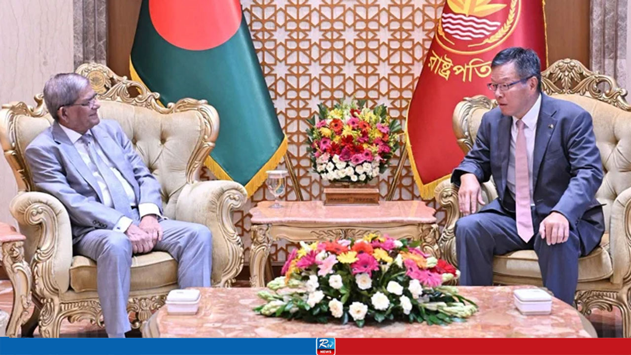 Japanese Envoy Meets President