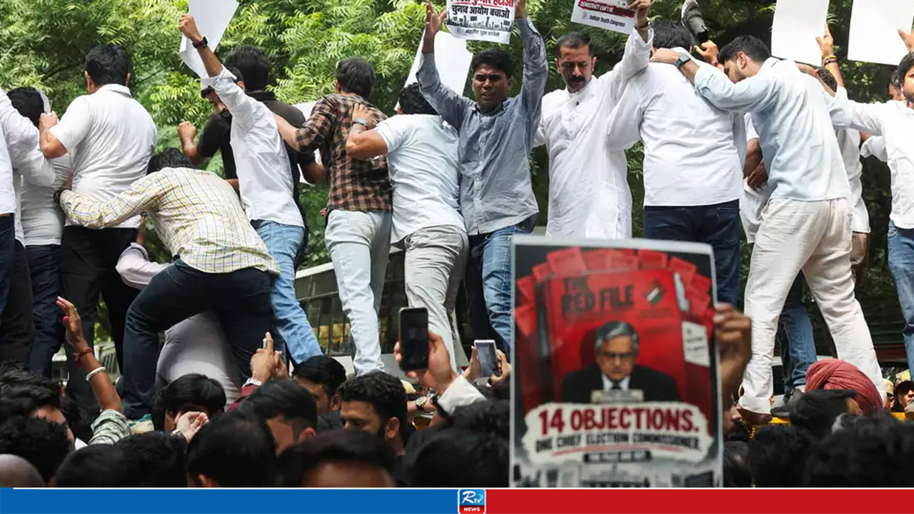 India Opposition Leaders Push Back Against Voter Roll Review