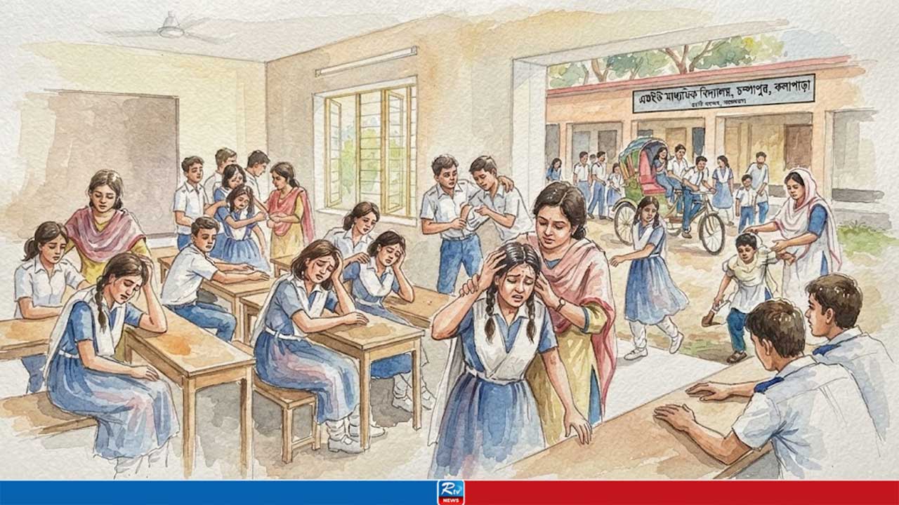 স্কুল চলাকালে অসুস্থ হয়ে পড়ল একের পর এক শিক্ষার্থী, ঘটনা কী