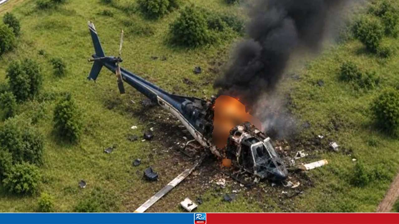 Helicopter Crash Near Harare Claims Lives of All Six On Board