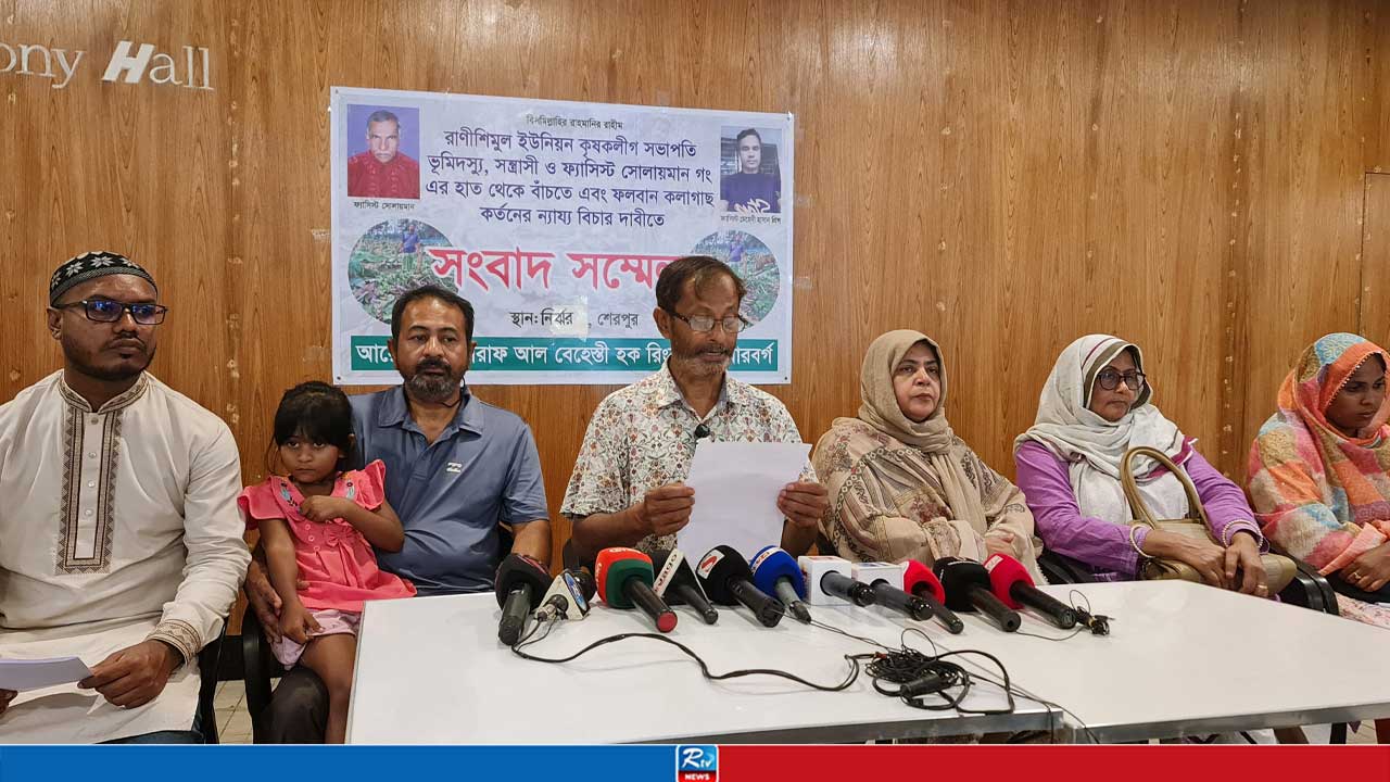 ৪০০ কলাগাছ কেটে ফেলার অভিযোগ, ন্যায়বিচার চান কৃষক