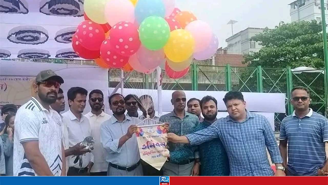 জবিতে ৭ম আন্তঃবিভাগ ভলিবল প্রতিযোগিতা শুরু