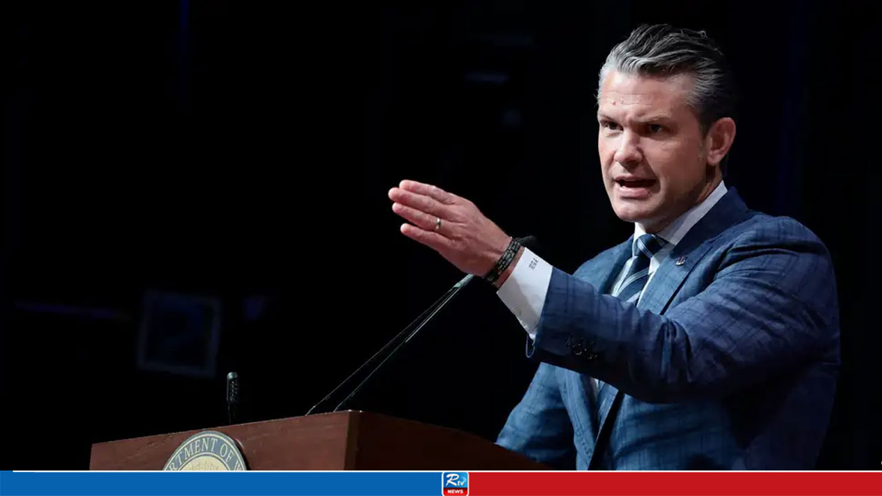 US Military Cuts Generals, Admirals by 20%, Hegseth Says