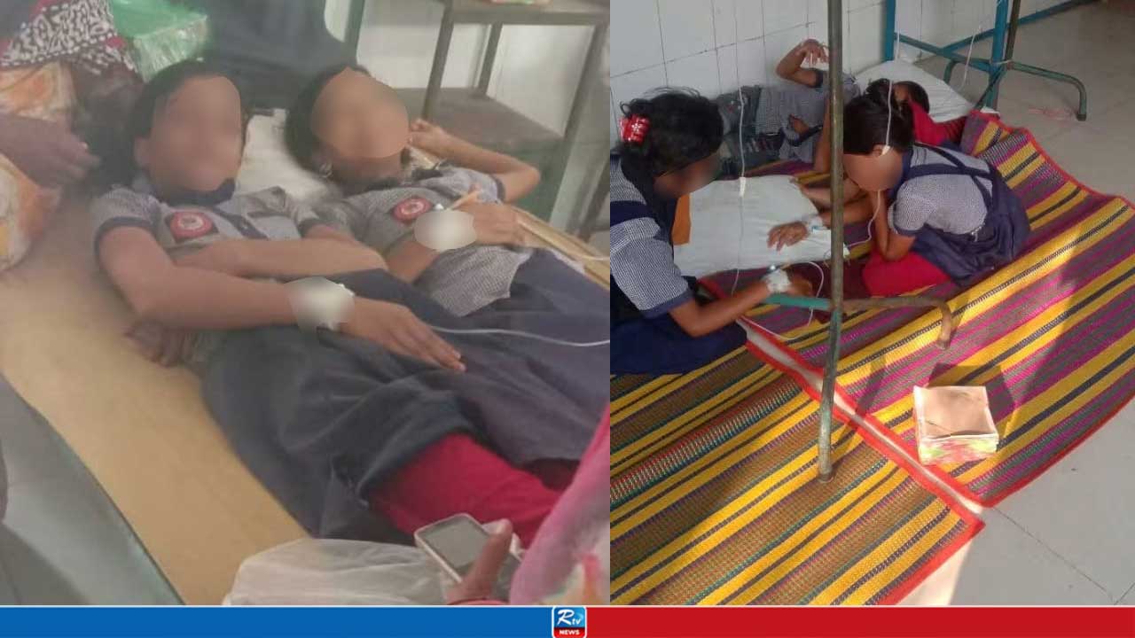 চাঁপাইনবাবগঞ্জে স্কুল ফিডিংয়ের রুটি খেয়ে ১২ শিক্ষার্থী হাসপাতালে