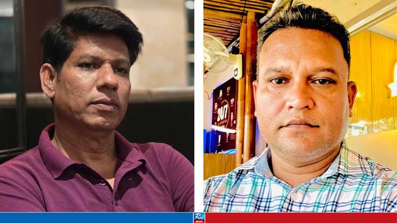 বিমানবন্দর থেকে স্বেচ্ছাসেবক লীগের দুই নেতা গ্রেপ্তার