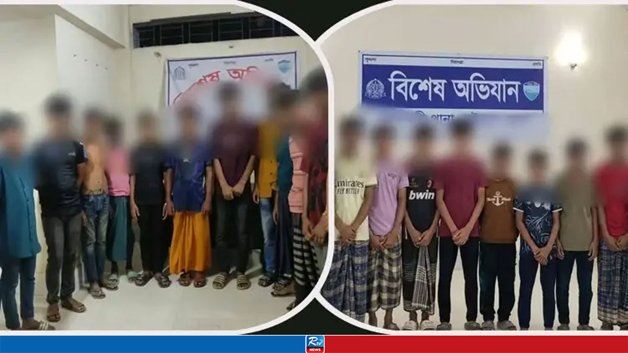 চট্টগ্রামে কিশোর গ্যাংবিরোধী অভিযানে আটক ৩৯০