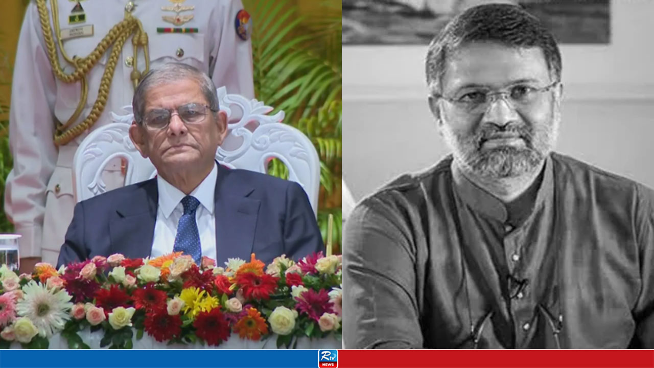 সাংবাদিক তৌফিক ইমরোজ খালিদীর মৃত্যুতে রাষ্ট্রপতির শোক