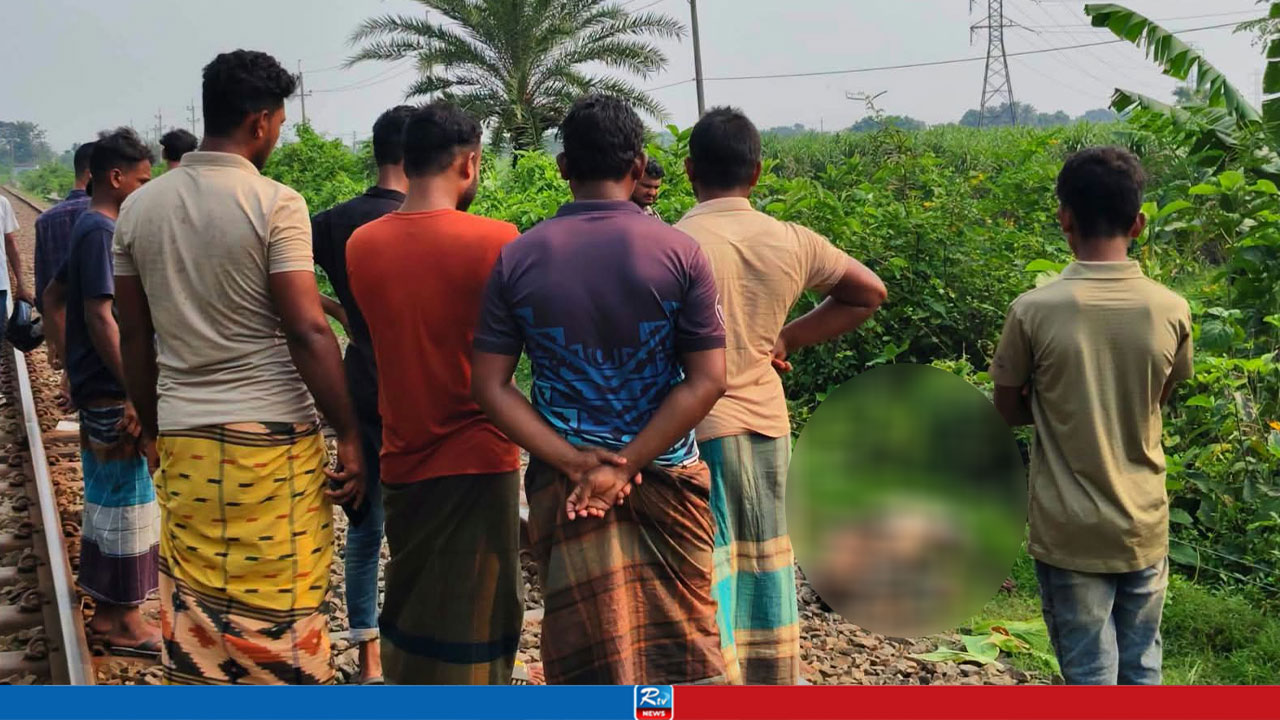ঝিনাইদহে ট্রেনে কাটা পড়ে অজ্ঞাত ব্যক্তির মৃত্যু