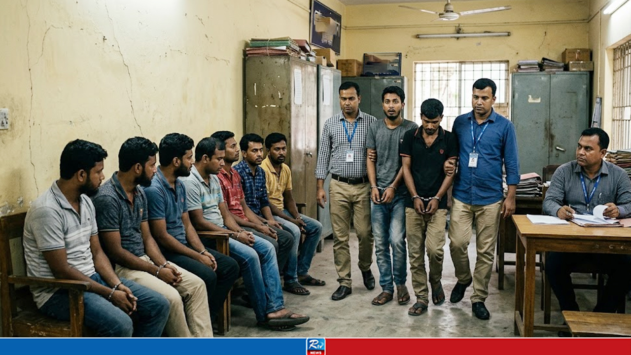 থানায় ৮ চোরের সঙ্গে দেখা করতে এসে গ্রেপ্তার আরও ২ চোর
