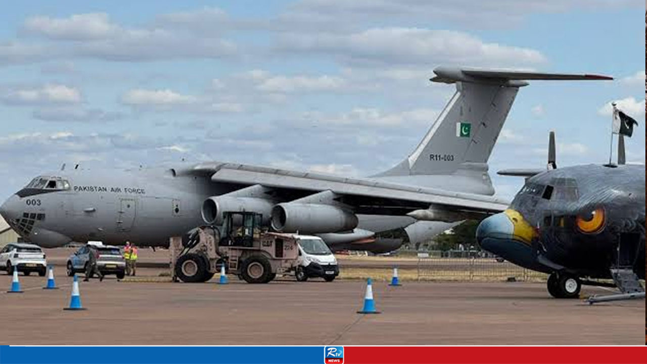 Pakistan Sends Four Cargo Planes Loaded with Weapons to Yemeni Government