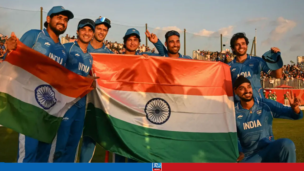 India Defeat Rivals Pakistan to Claim Gold