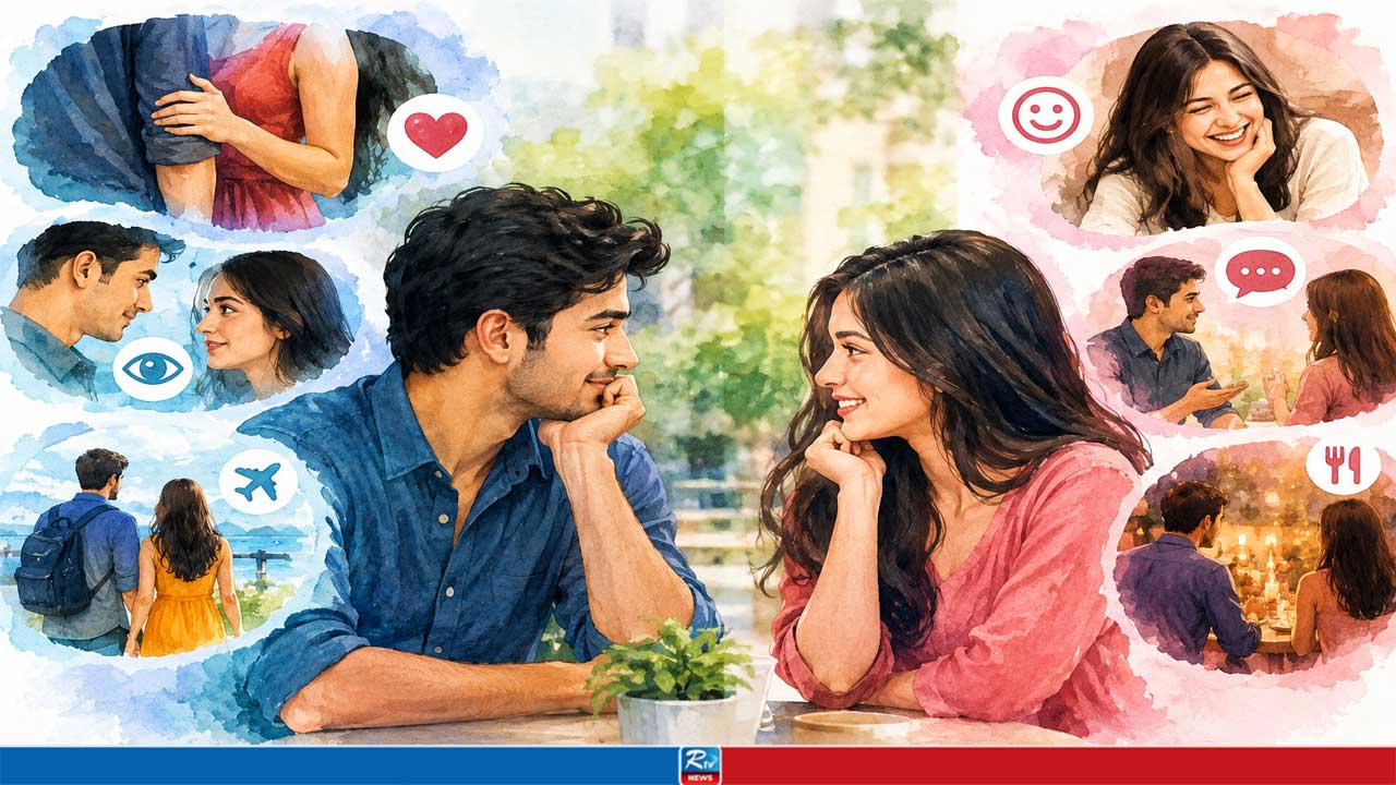 নারী-পুরুষের ফ্লার্টের ধরন নিয়ে গবেষণায় মিলল চাঞ্চল্যকর তথ্য