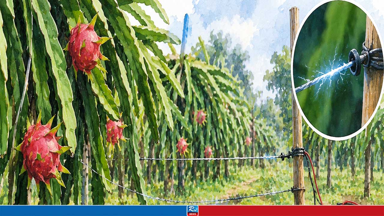 ড্রাগন বাগানের বৈদ্যুতিক ফাঁদে প্রাণ গেল কিশোরের
