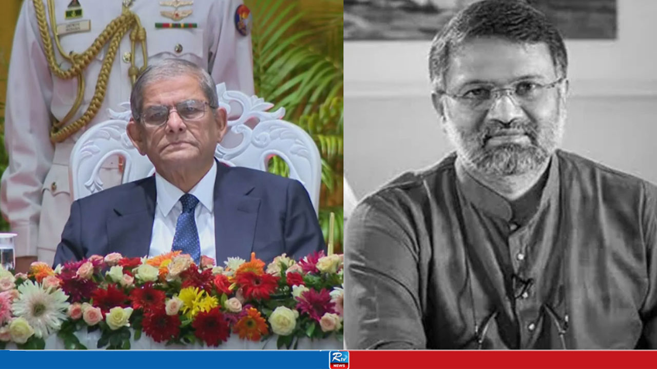 President Mirza Fakhrul Mourns Loss of Online Journalism Pioneer Toufique Imrose Khalidi