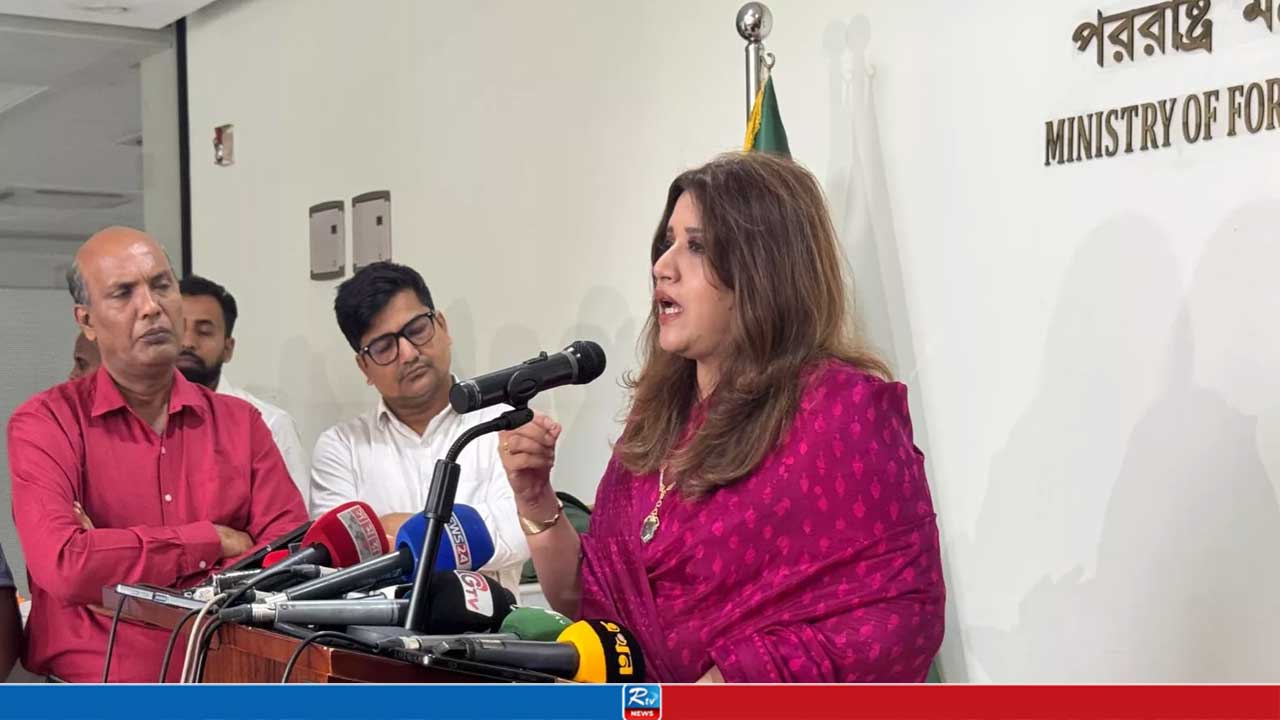 হাসিনার প্রত্যর্পণ নিয়ে ভারতকে শামা ওবায়েদের বার্তা