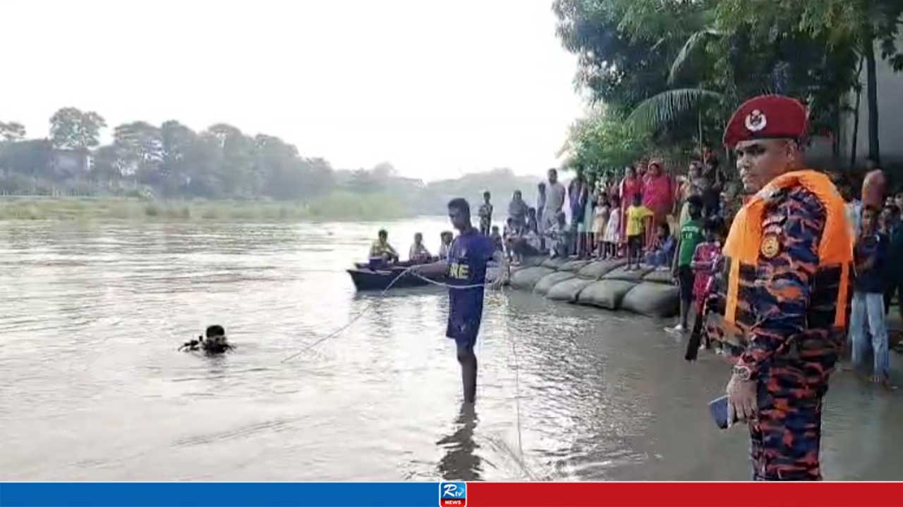 ইছামতীতে গোসলে গিয়ে ভেসে গেলেন বাবলী