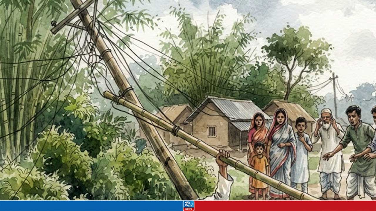বিদ্যুতের তারে আটকে থাকা বাঁশে হাত লেগে মসজিদ কমিটির সভাপতির মৃত্যু