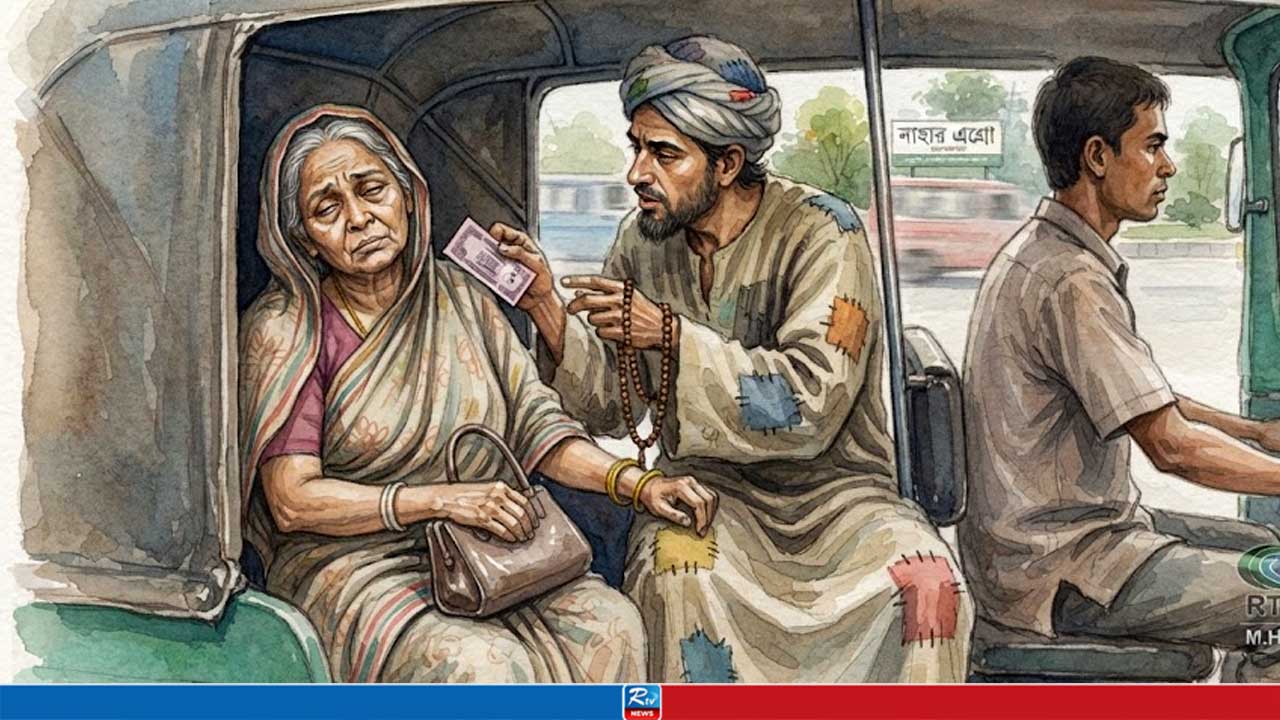 যাত্রীবেশে বৃদ্ধার সঙ্গে অটোরিকশায় ওঠেন ‘দরবেশ’, অতঃপর...