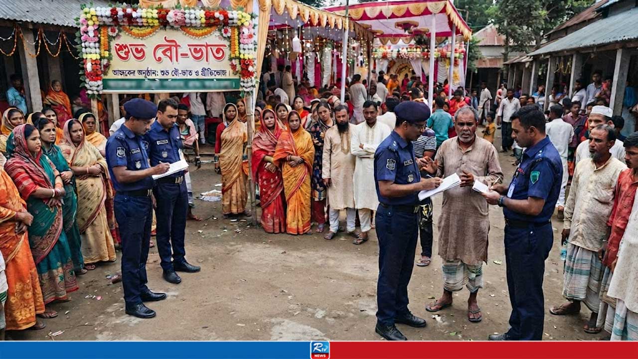 বৌ-ভাতে চুরি করা গরু জবাই, অতঃপর...